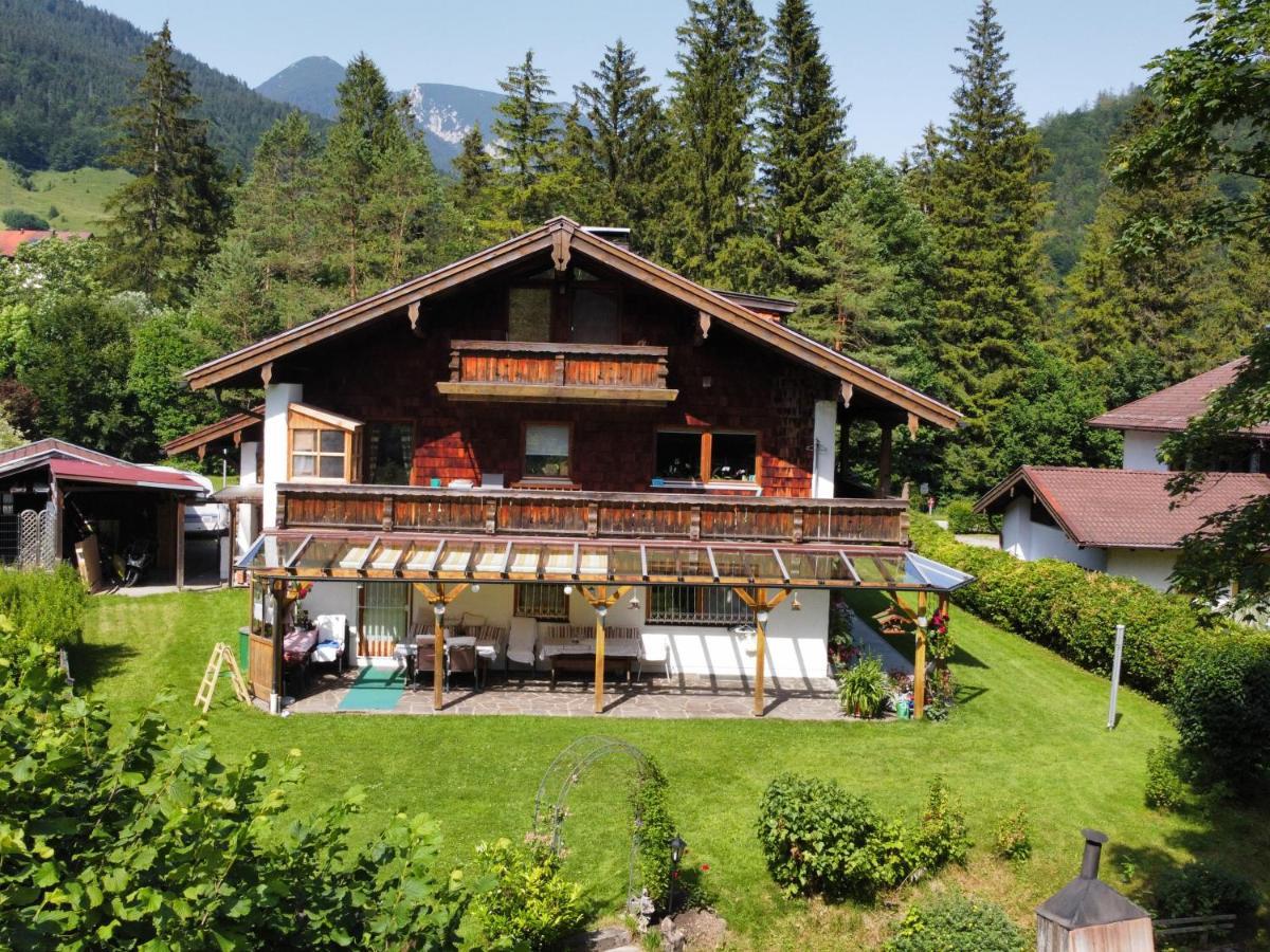 Haus Stiafei Appartement Schneizlreuth Buitenkant foto