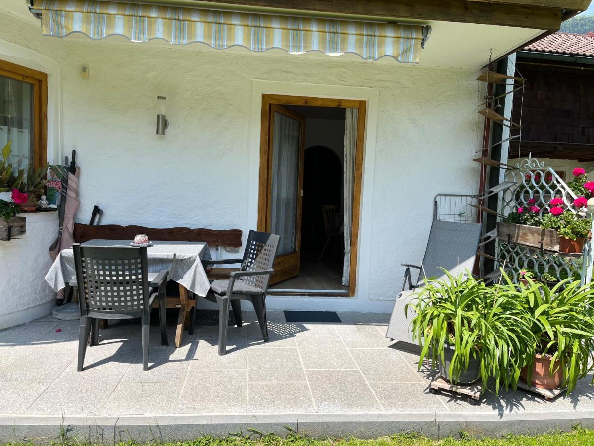 Haus Stiafei Appartement Schneizlreuth Buitenkant foto