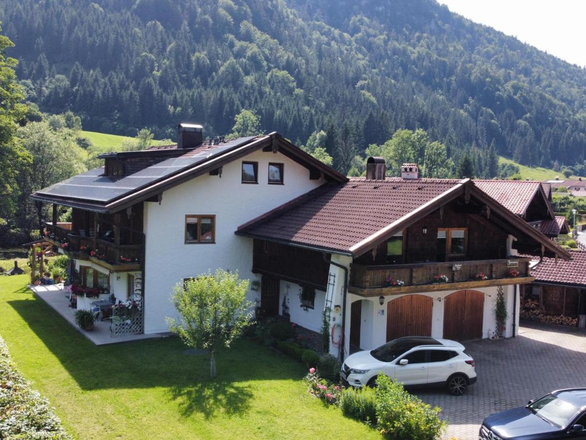 Haus Stiafei Appartement Schneizlreuth Buitenkant foto