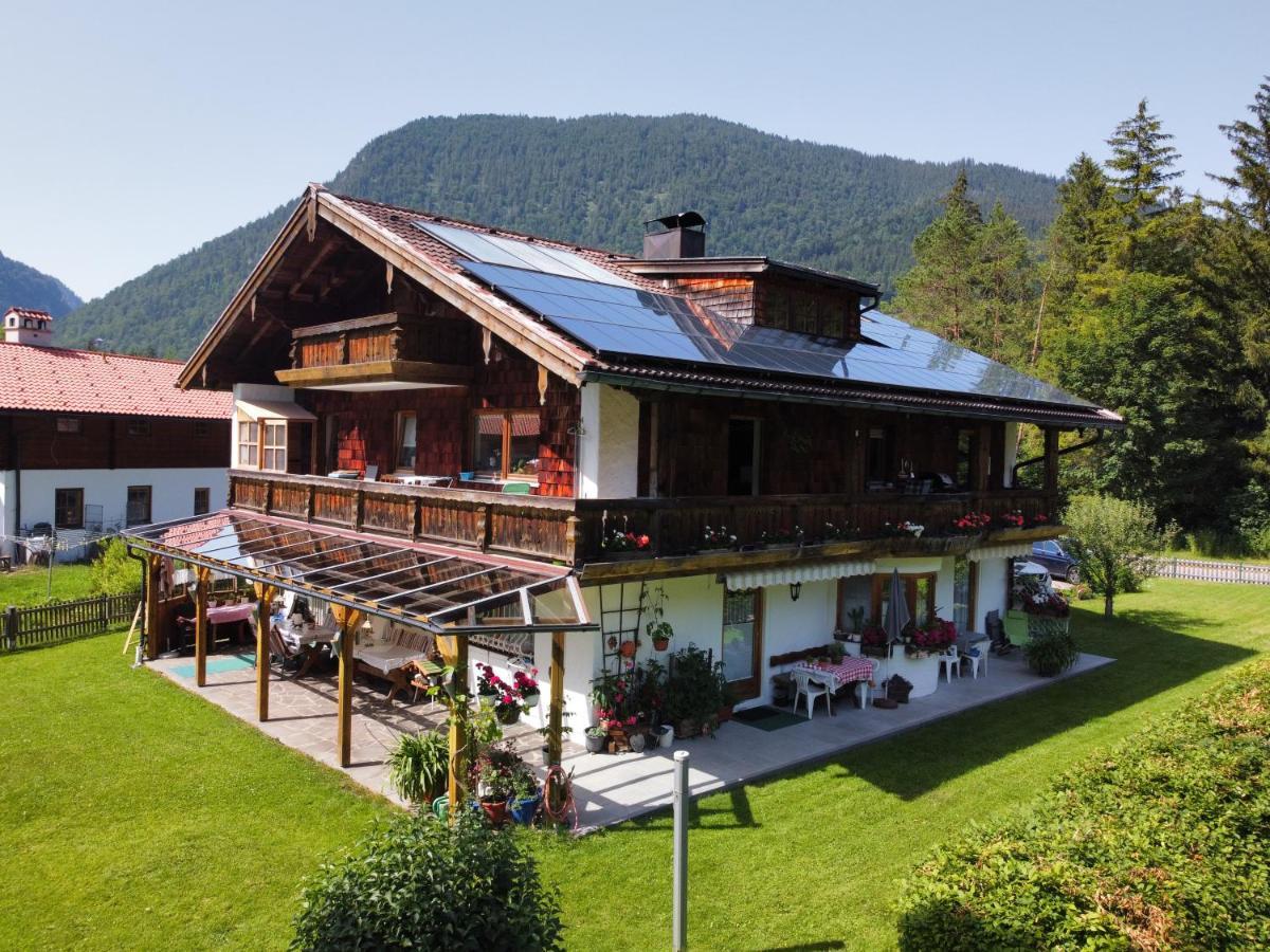 Haus Stiafei Appartement Schneizlreuth Buitenkant foto