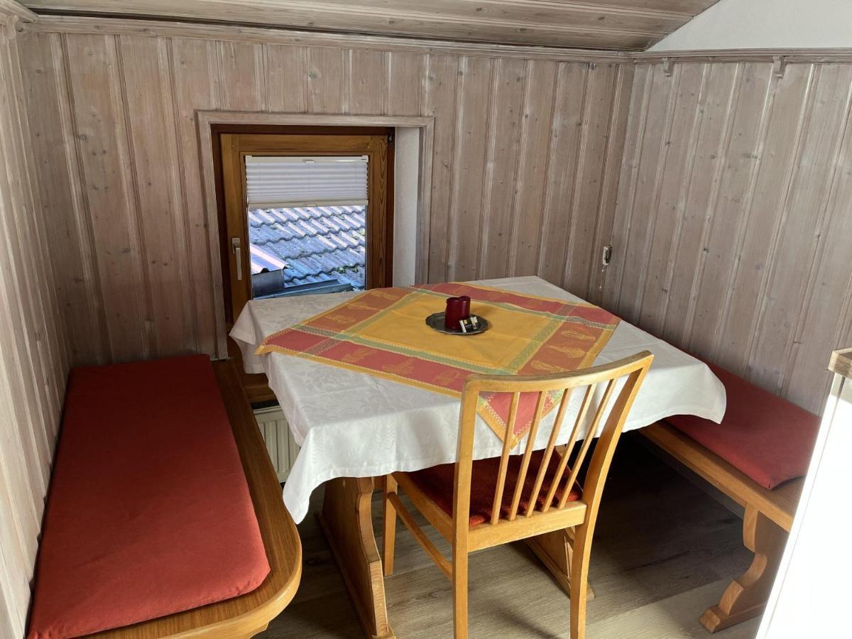 Haus Stiafei Appartement Schneizlreuth Buitenkant foto